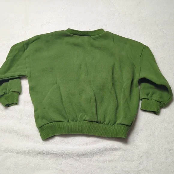Zara Kids Green Sweater - Picture 4 of 4